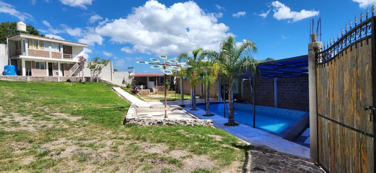 מלון פואבלה La Constancia San Baltazar Torija מראה חיצוני תמונה